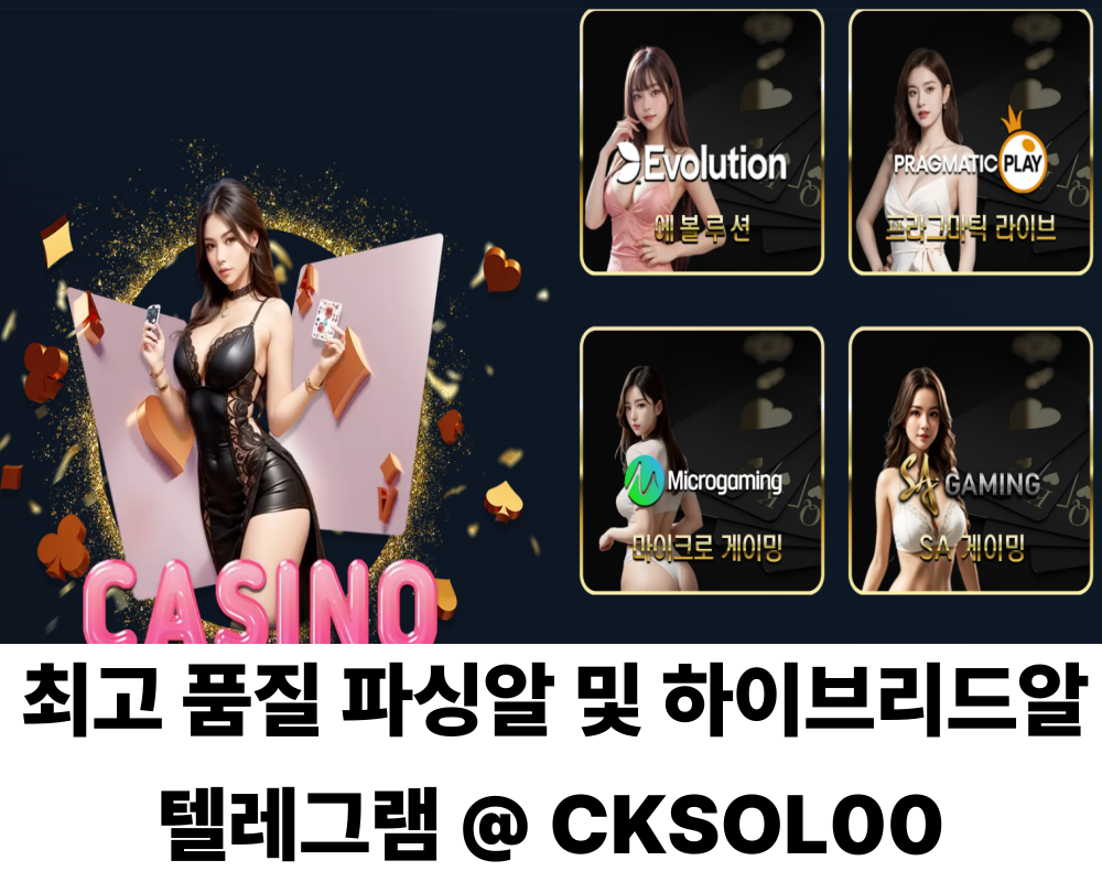 카지노 파싱알 사용시 고려사항